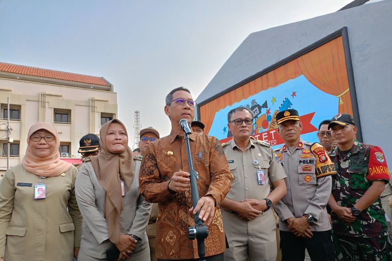 Heru: Penerapan jalan berbayar hanya di zona transportasi umum lengkap