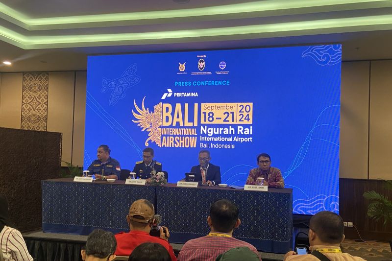 TNI AU: Bali International Airshow untuk tingkatkan industri aviasi 