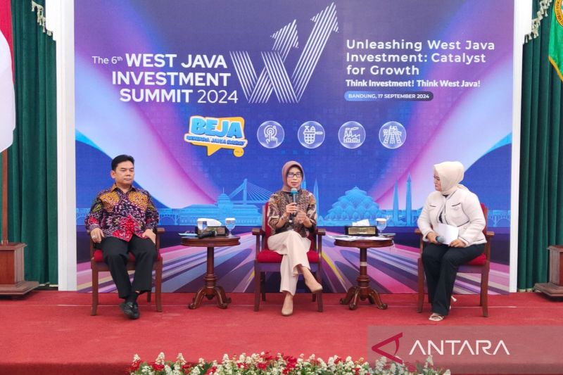 Pemprov Jabar tawarkan 210 proyek investasi dalam WJIS 2024