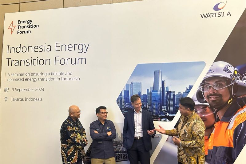 Wartsila sebut RI butuh sumber daya berbasis gas demi kebutuhan energi