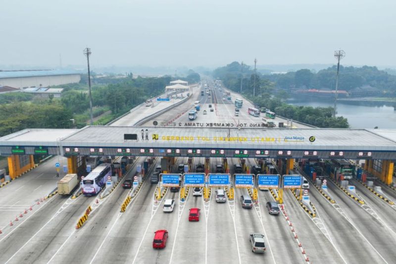 Hari H libur Maulid, sebanyak 204 ribu kendaraan kembali ke Jabotabek