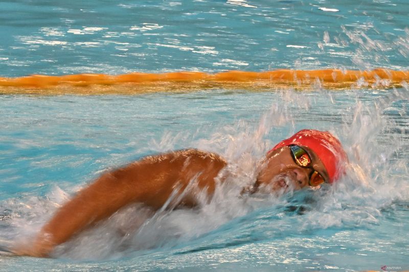 Joe Aditya pecahkan rekornas yang bertahan lebih dari satu dekade