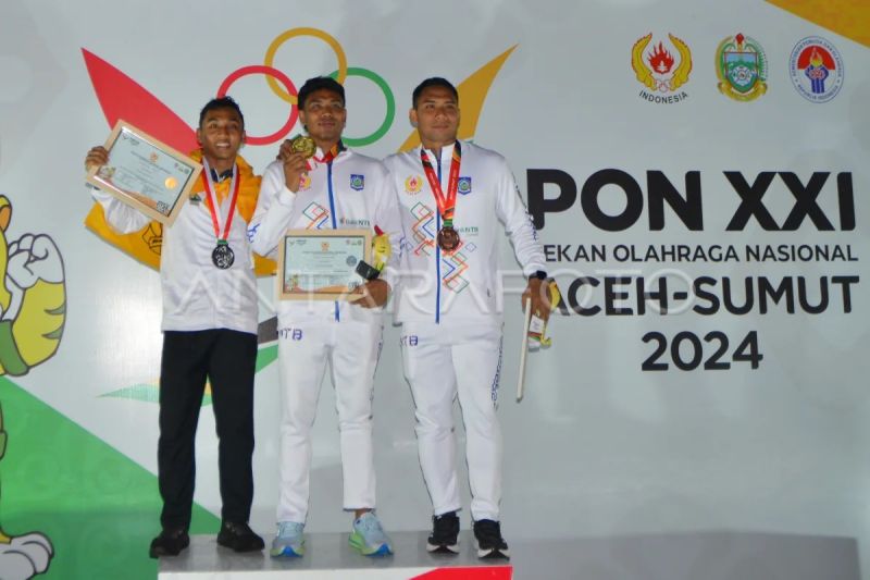 PON XXI Aceh - Sumut: Final lari 100 meter putra