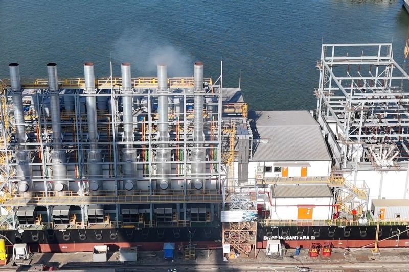 PT PAL rampungkan pembuatan pembangkit listrik apung BMPP 60 MW