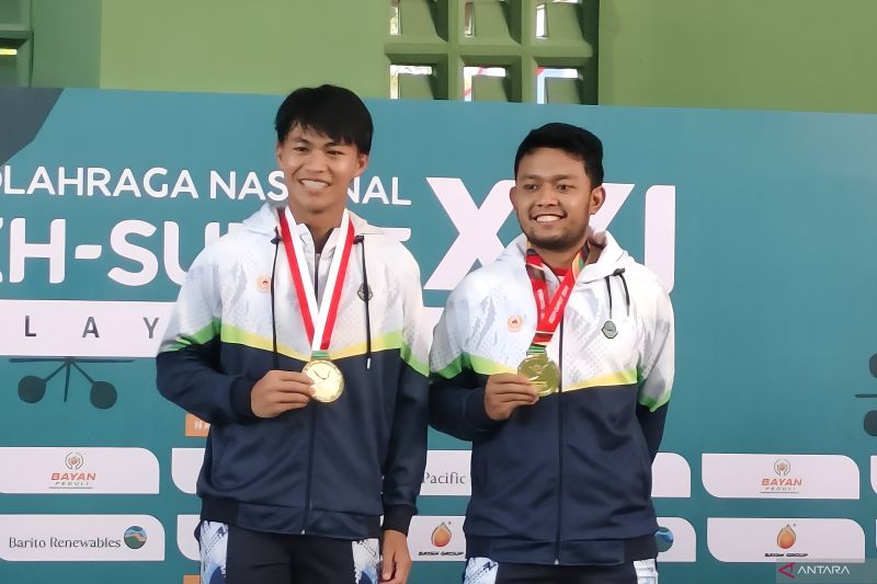 Atlet Jabar Tio Juliandi temukan keberuntungan di soft tenis