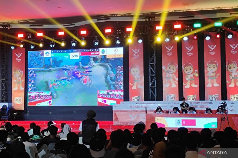 Esport - Sumut dan Bali berpeluang raih emas di nomor Mobile Legends