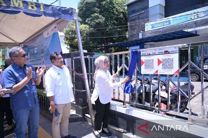 Pemkot Jambi terapkan penggunaan QRIS di kawasan parkir 