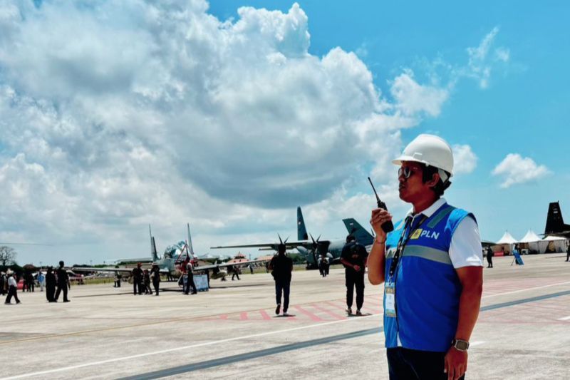 PLN pastikan listrik andal selama Bali International Air Show 