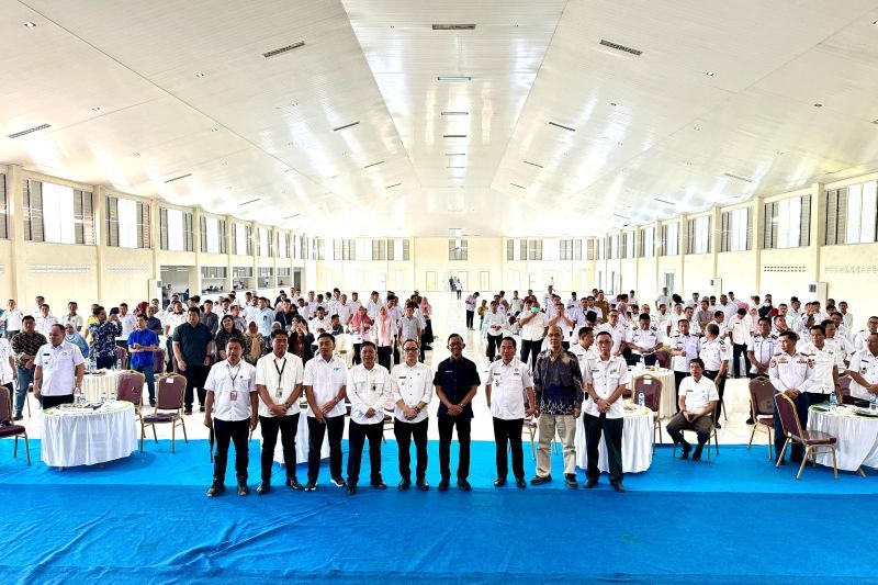 Pemkab Mesuji-BI Lampung dorong penerapan e-retribusi parkir