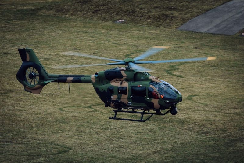 TNI AU pesan empat helikopter Airbus H145 untuk dirakit PTDI 