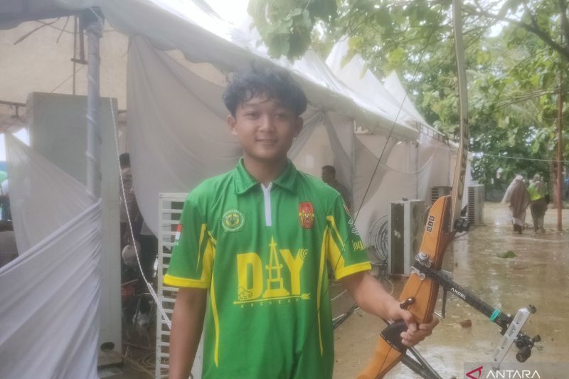 Panahan - Haidar ke final nasional putra berkat membaca arah angin