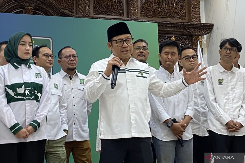 Cak Imin sebut PKB sama sekali tak pernah terpikir soal kabinet