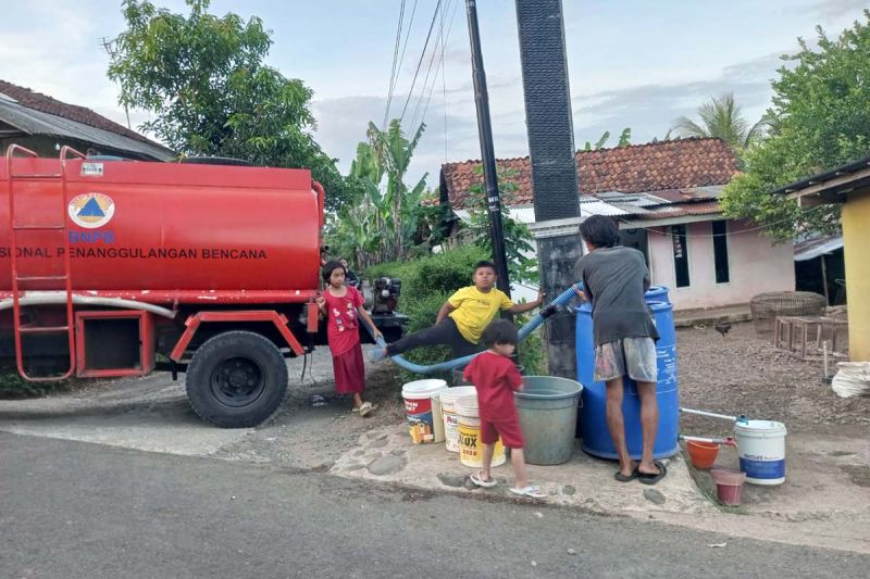 BPBD: 43 desa di Banyumas terdampak kekeringan