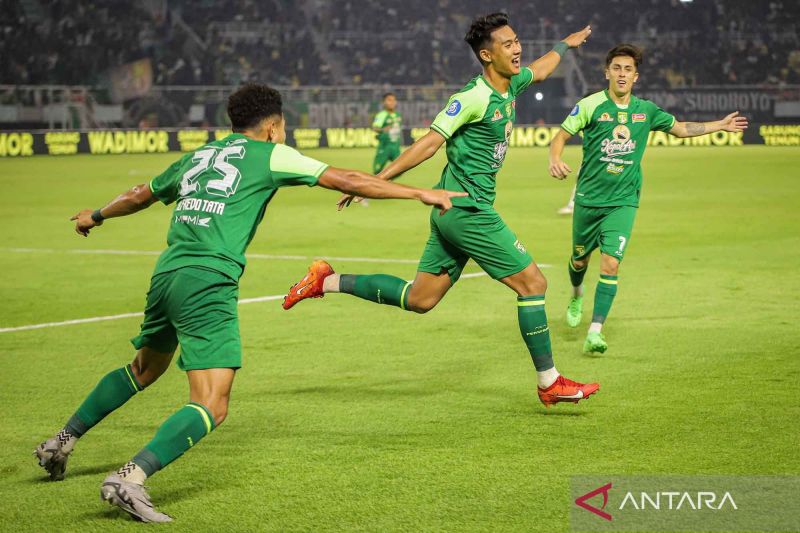 Persebaya kalahkan tim tamu Persis Solo 2-1