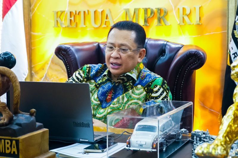 Ketua MPR: Indonesia tidak terikat ideologi asing negara adikuasa