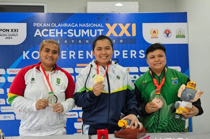 Baju robek tidak rintangi langkah Maria Magdalena menangi medali emas