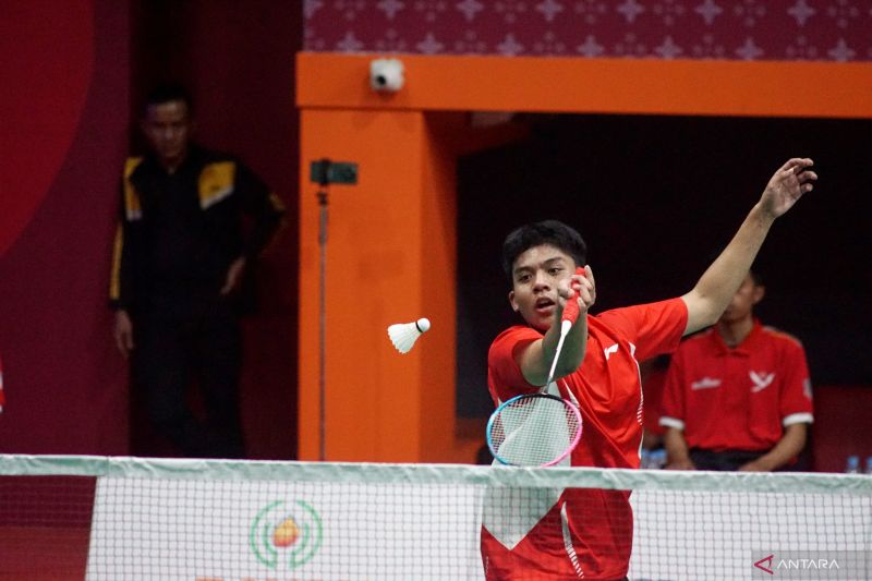 Hasil lengkap semifinal bulu tangkis PON 2024 pada hari ini