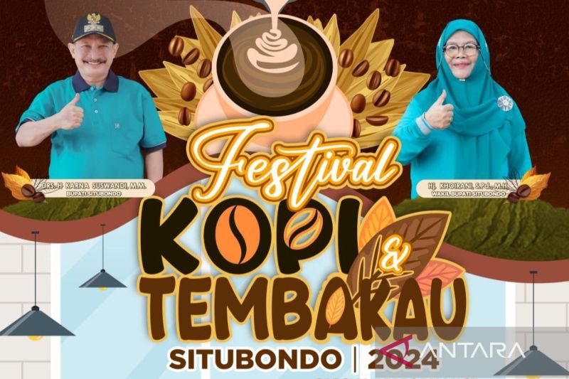 Festival Kopi dan Tembakau Situbondo jadi ajang promosi kopi-tembakau 