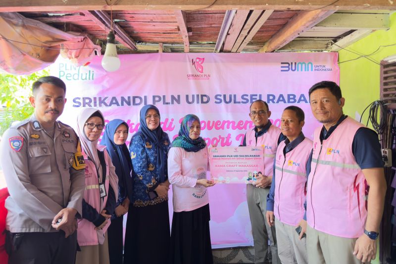 Srikandi PLN beri dukungan ke UMKM lewat Program TJSL 