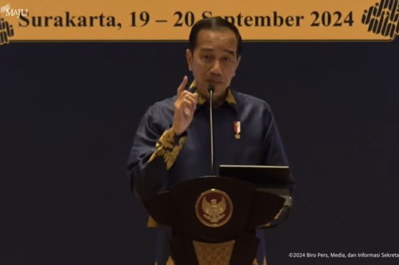 Jokowi: Tantangan hilirisasi hadapi risiko politik dan intervensi