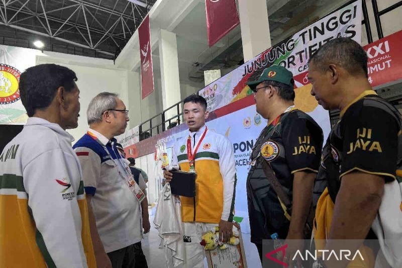 Takluk saat tanding ulang final jujitsu, Irfan Fauzi: Jujur itu utama