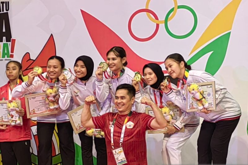 Akhiri dominasi Jabar, DKI Jakarta juara umum karate PON XXI