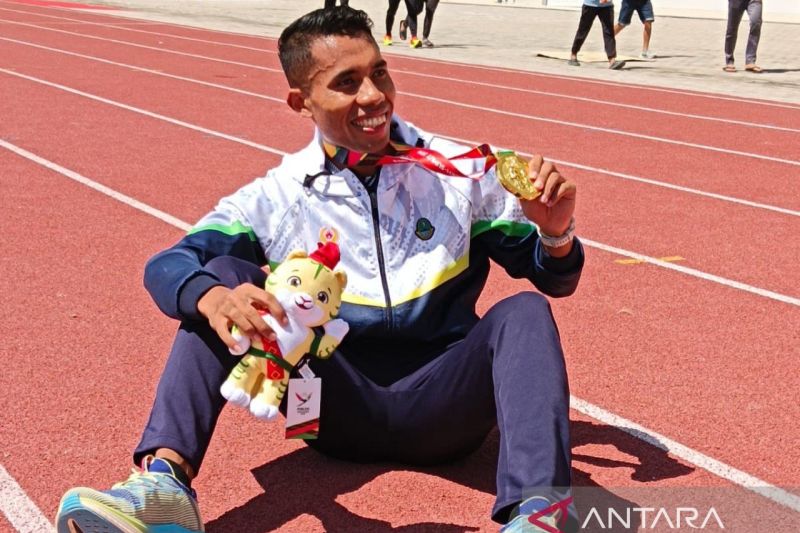 Jabar rebut emas terakhir atletik PON 2024 dari maraton