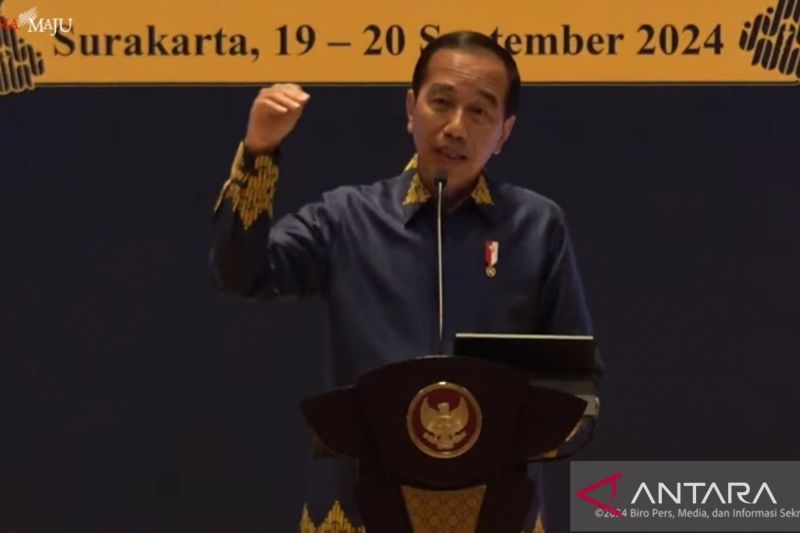 Jokowi soroti "gig economy" buat perusahaan pilih pekerja independen