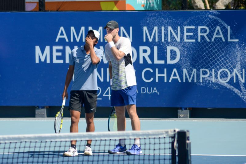 Tampil konsisten, Nathan/Blake kembali ke semifinal ITF Bali