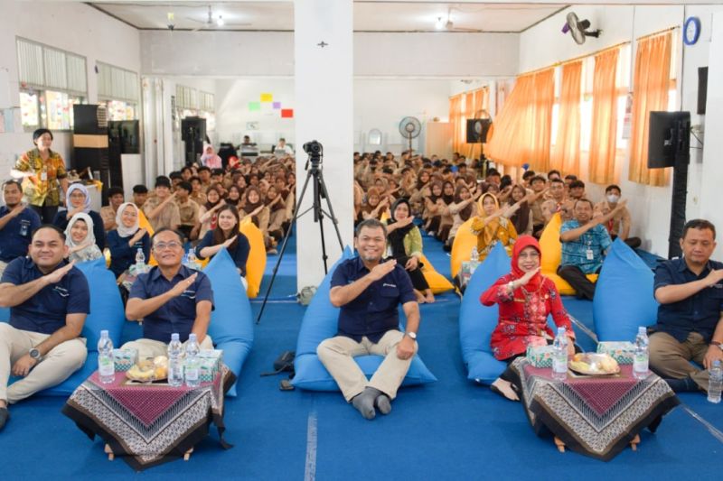 SPSL kenalkan bidang kepelabuhanan dan logistik kepada pelajar SMA