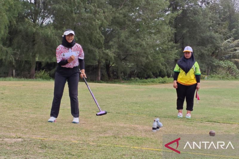 Woodball - Jateng rebut emas terakhir di final double stroke putri