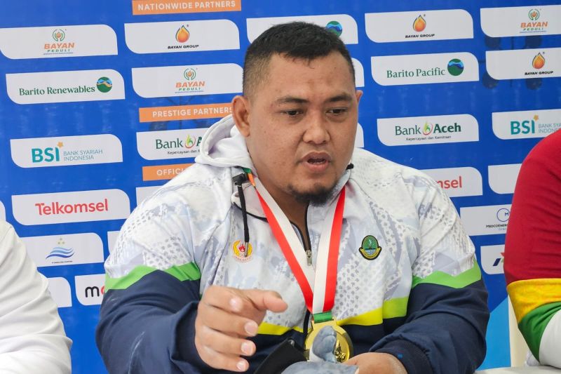 Asep Nurdin bisa hattrick bukan karena kuat tapi karena bantuan Allah