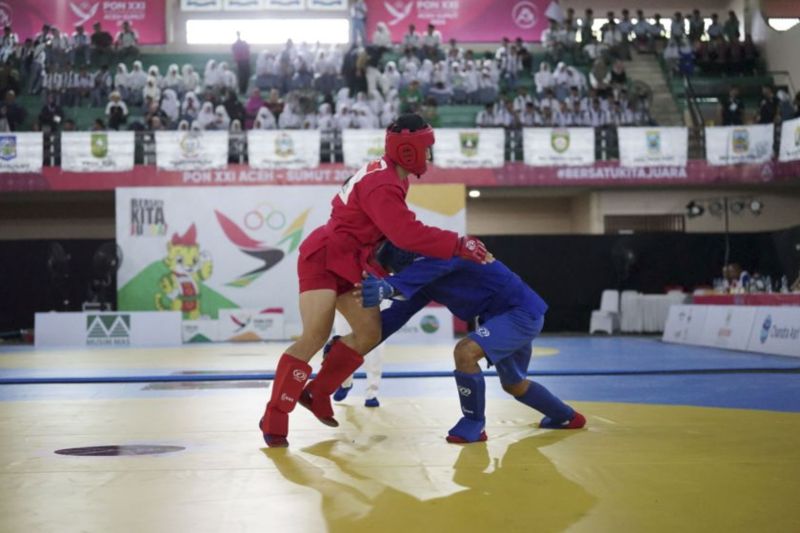 Sambo - Dua atlet Jawa Barat raih emas PON 2024 berkat strategi jitu