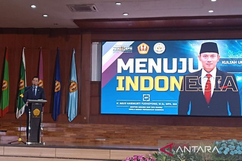 AHY: Operasi Gebuk Mafia Tanah selamatkan potensi kerugian Rp6 triliun