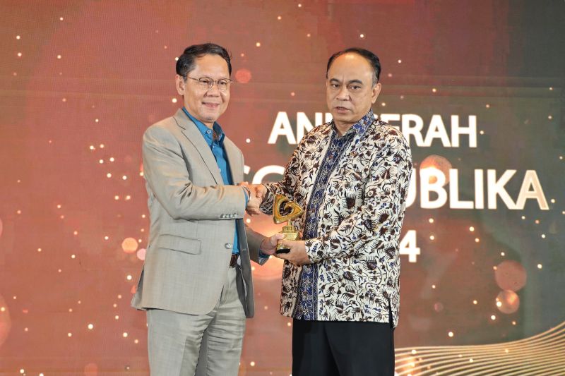 BNI meraih penghargaan Anugerah ESG Republika 2024