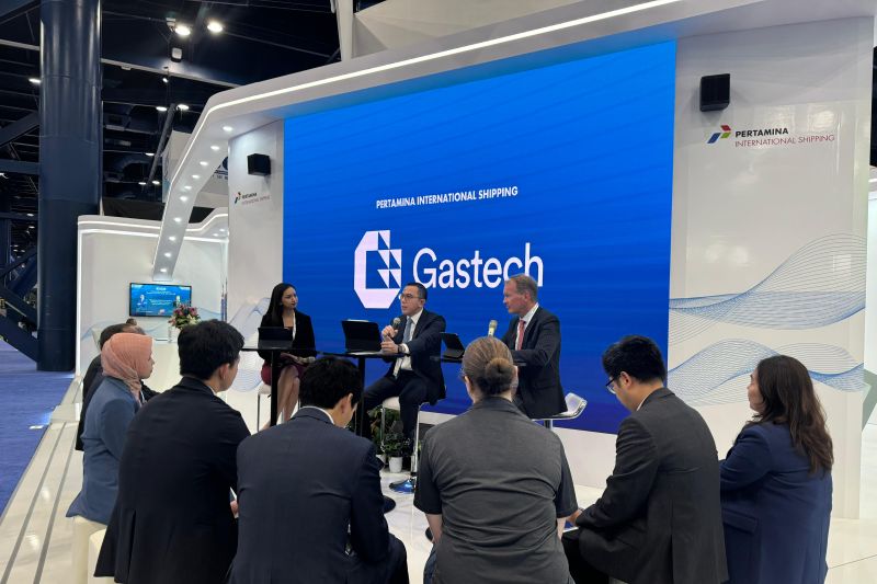 PT Pertamina International Shipping hadir di GASTECH Houston 2024 