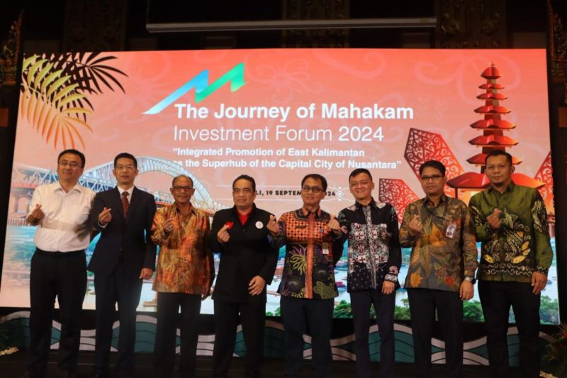 Mahakam Investment Forum 2024 pertegas posisi Kaltim dukung proyek IKN 