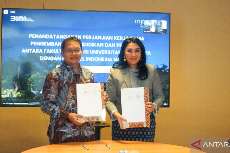 InJourney Hospitality dan Unibraw kembangkan pendidikan SDM pariwisata 