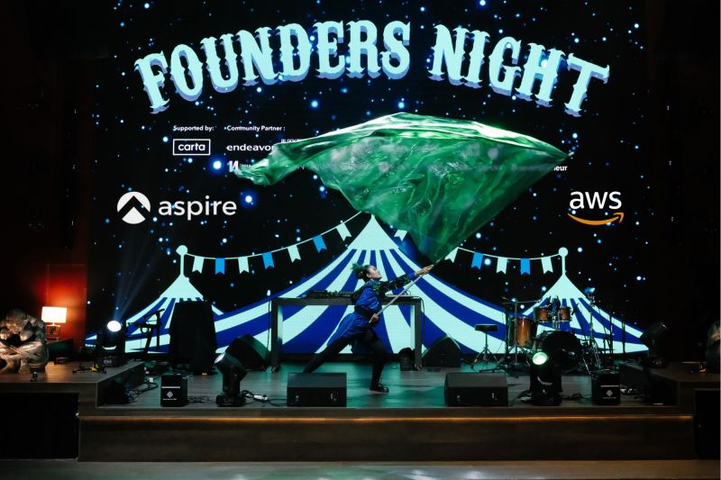 Ratusan investor dan founder berkumpul di Founders Night Jakarta