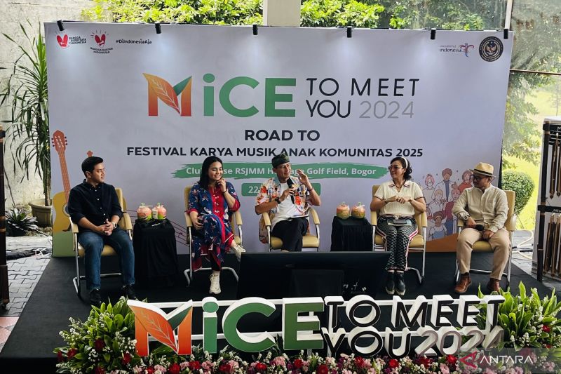 Kemenparekraf mendukung pengembangan industri musik komunitas