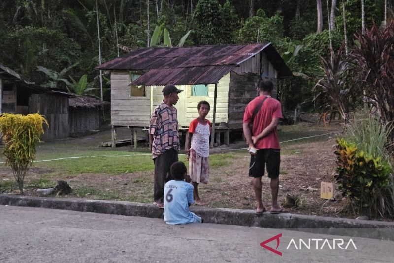 Melistriki Kabupaten Keerom perbatasan RI-PNG