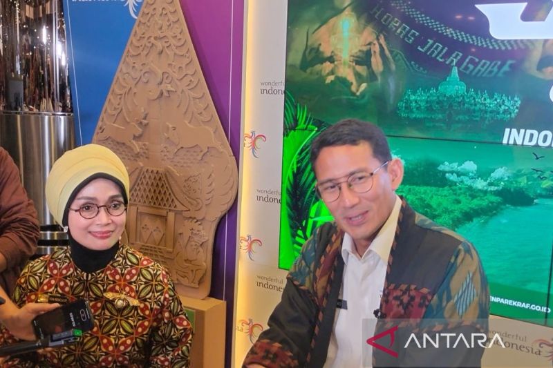 Menparekraf: Multiprovider Avtur buat harga tiket pesawat terjangkau