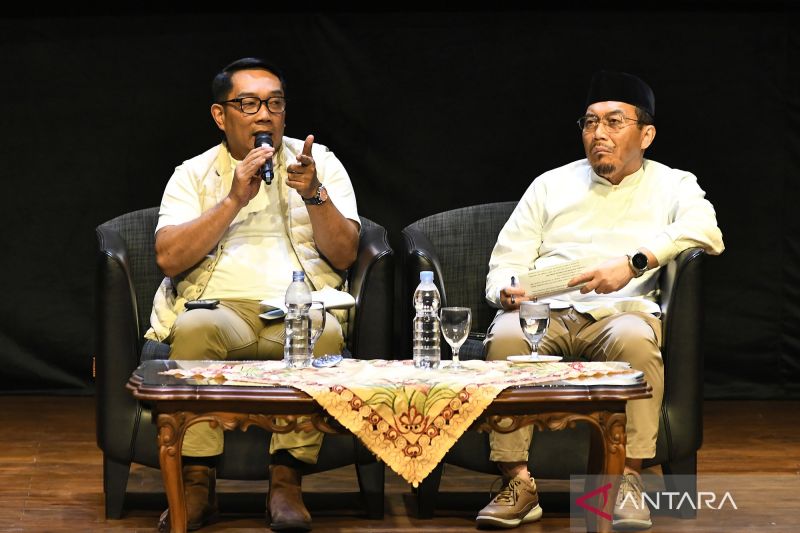 Peran seni budaya menurut Ridwan Kamil - Suswono