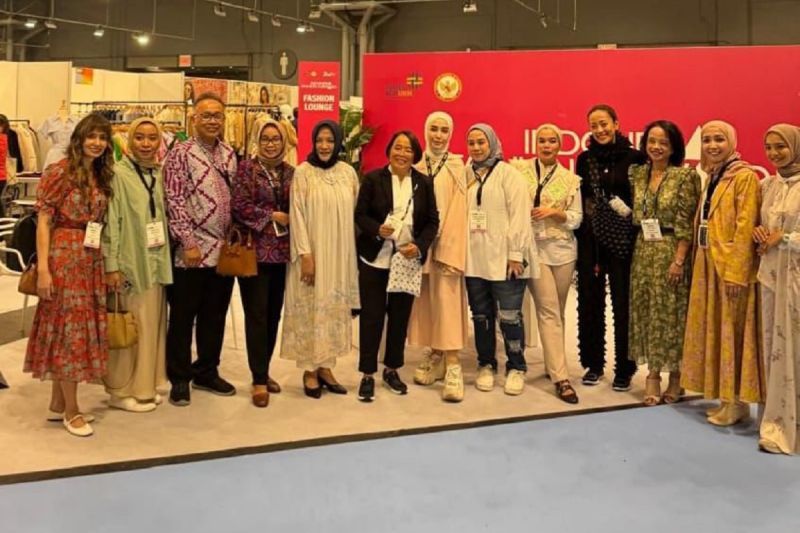 Delapan jenama fesyen lokal tampil di pameran dagang Coterie New York