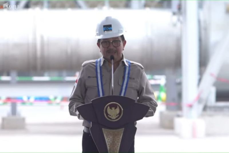 Smelter Freeport di Gresik dukung ekosistem baterai EV di Indonesia