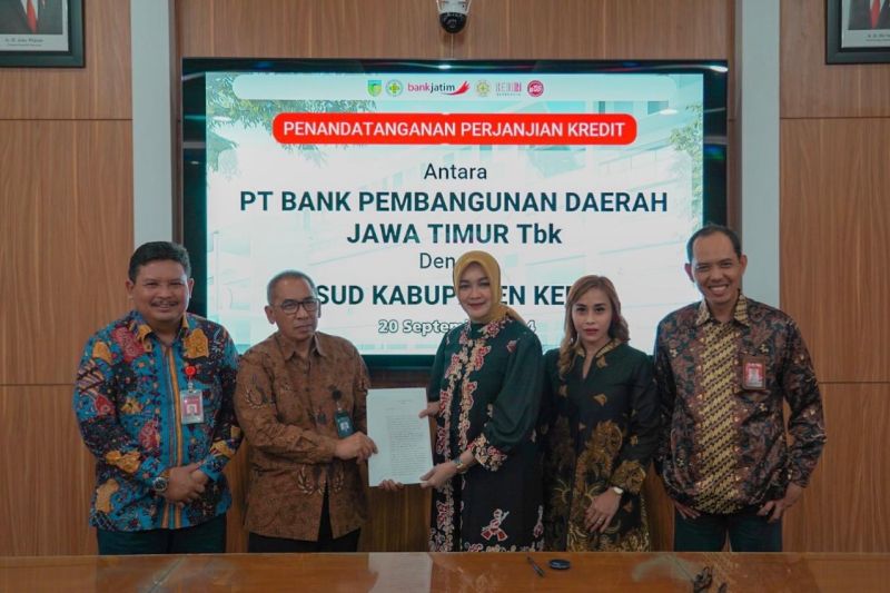 bank-jatim-kucurkan-kredit-rp75-miliar-ke-rsud-kabupaten-kediri