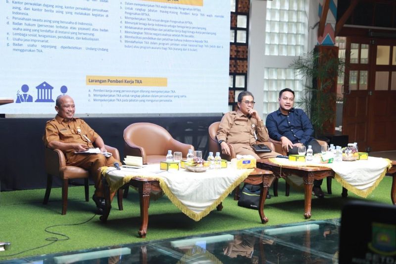 DPMPTSP Kota Tangerang sosialisasikan peraturan/izin penggunaan TKA