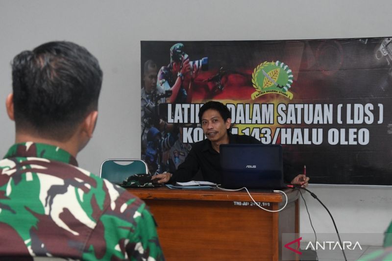 Korem Halu Oleo gelar pelatihan fotografi