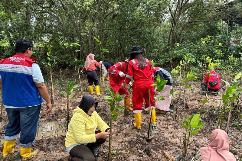 Fokus ekonomi bekelanjutan, Kilang Balikpapan dukung Proklim Semarak 