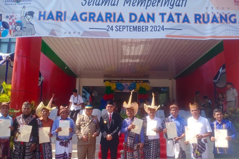 kanwil-atrbpn-ntt-catat-capaian-sertitifikasi-tanah-capai-50-persen